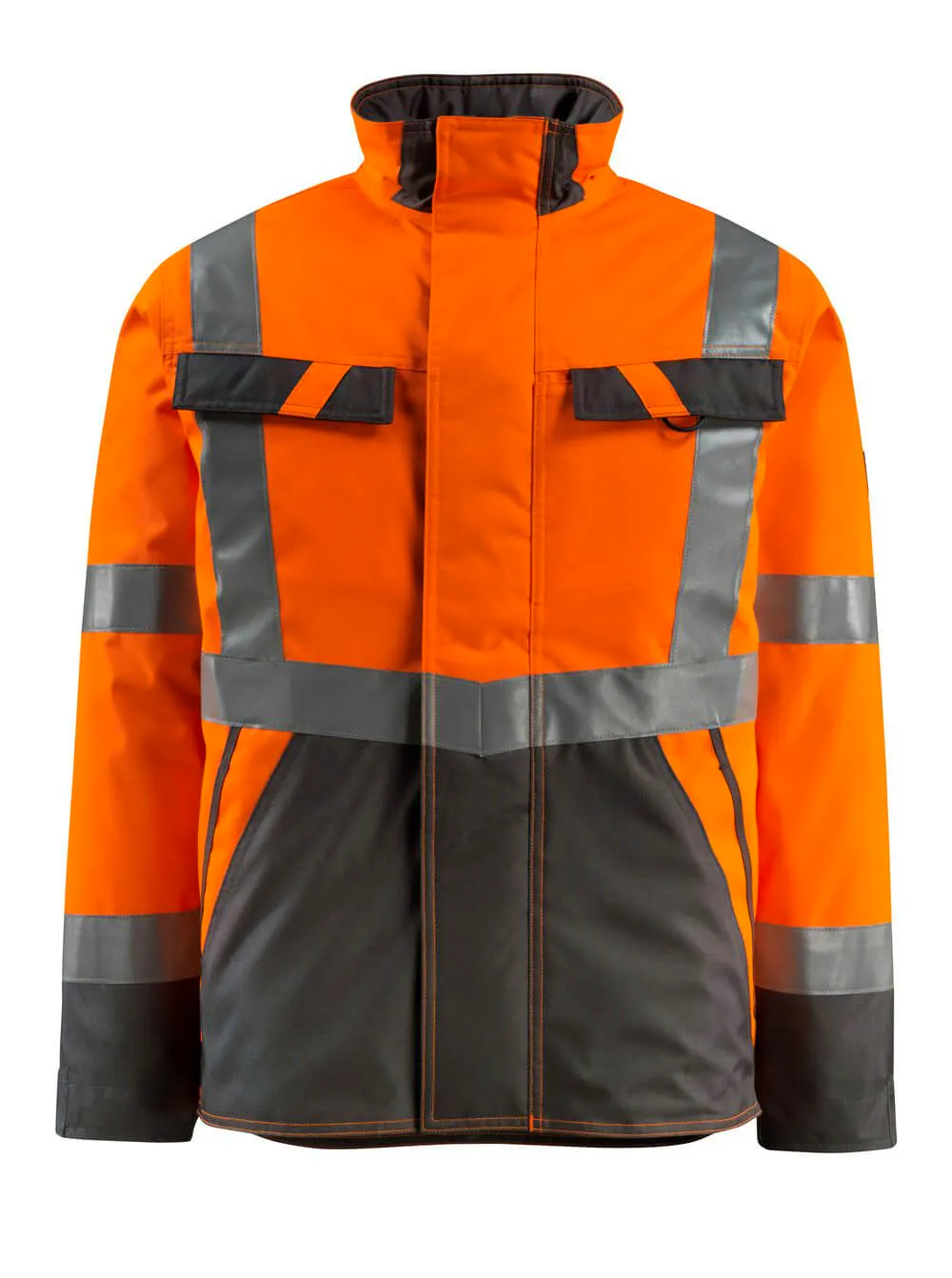 Oranje/Antraciet