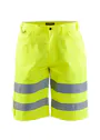 Blaklader 1595 High Vis Short Zonder Spijkerzakken miniatuur