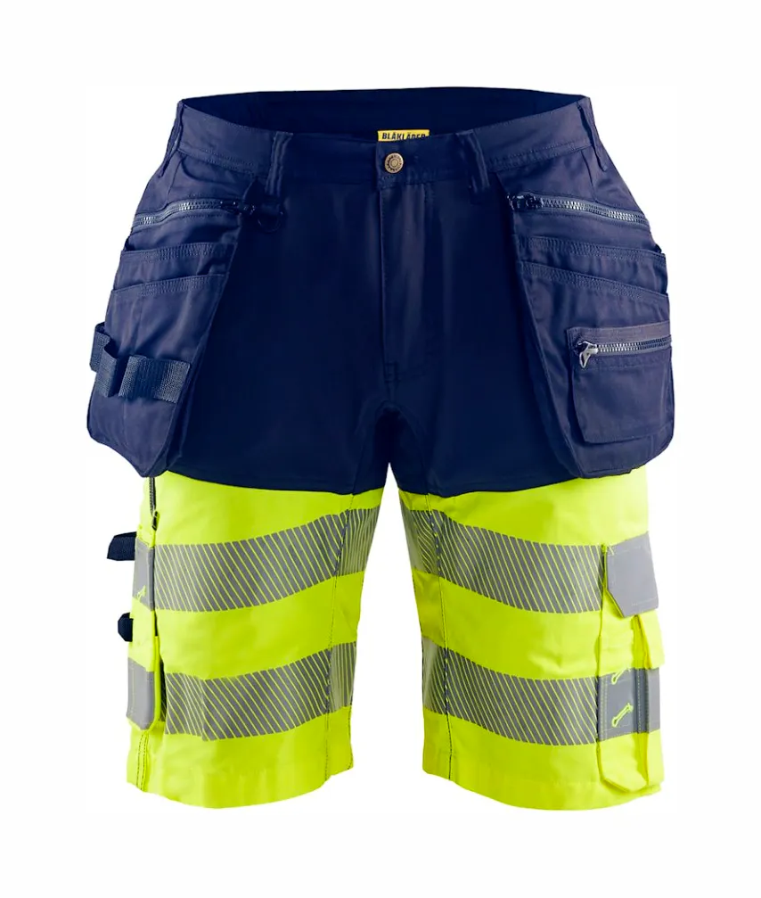 Marine/High Vis Geel
