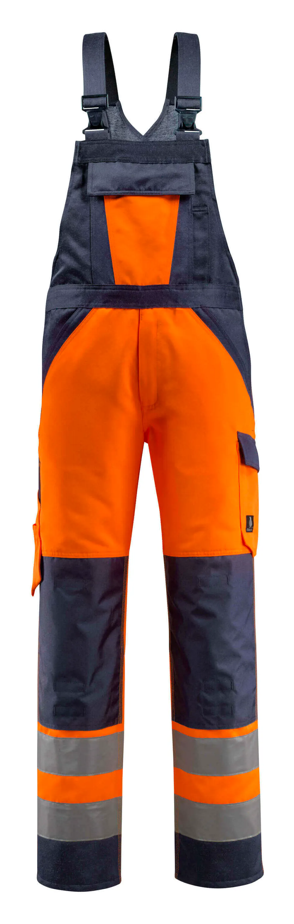 Hi Vis Oranje/Donkermarine
