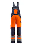 Hi Vis Oranje/Donkermarine