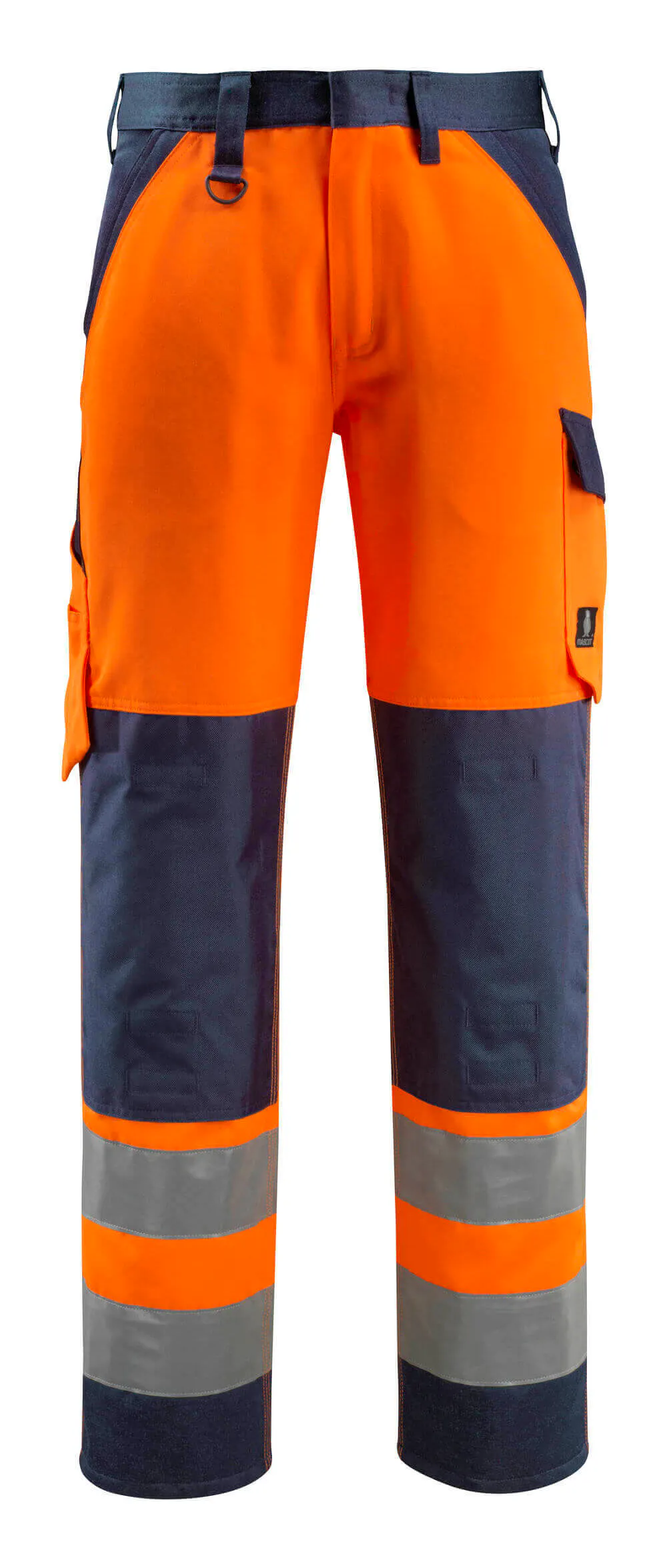 Hi-Vis Orange/Marineblau