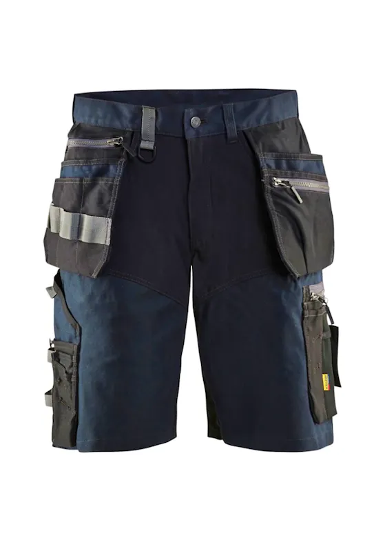 Blaklader 1598 Short Met Stretch En Spijkerzakken