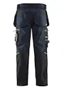 Blåkläder 15991343 Werkbroek met stretchpanelen en spijkerzakken miniatuur