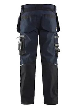 Blåkläder 15991343 Werkbroek met stretchpanelen en spijkerzakken miniatuur