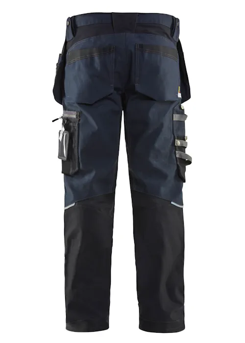 Blåkläder 15991343 Werkbroek met stretchpanelen en spijkerzakken