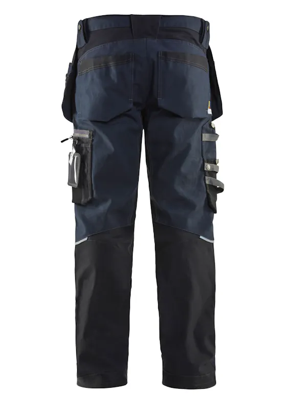 Blåkläder 15991343 Werkbroek met stretchpanelen en spijkerzakken