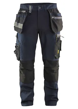 Blåkläder 15991343 Werkbroek met stretchpanelen en spijkerzakken miniatuur