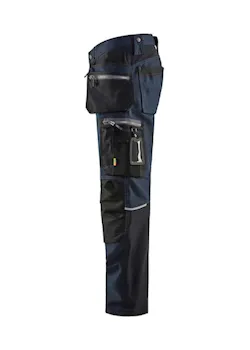 Blåkläder 15991343 Werkbroek met stretchpanelen en spijkerzakken miniatuur