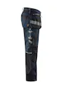 Blåkläder 15991343 Werkbroek met stretchpanelen en spijkerzakken miniatuur