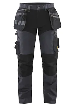 Blåkläder 15991343 Werkbroek met stretchpanelen en spijkerzakken miniatuur