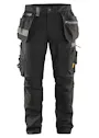 Blåkläder 15991343 Werkbroek met stretchpanelen en spijkerzakken miniatuur