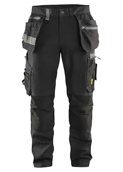 Blåkläder 15991343 Werkbroek met stretchpanelen en spijkerzakken miniatuur