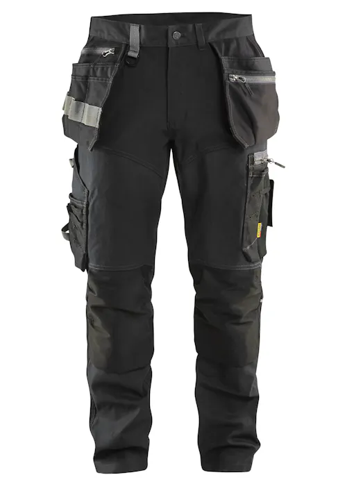Blåkläder 15991343 Werkbroek met stretchpanelen en spijkerzakken