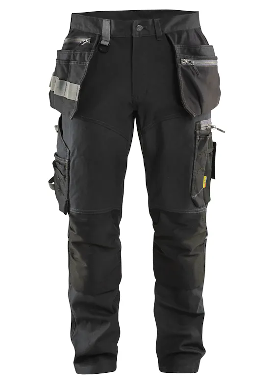 Blåkläder 15991343 Werkbroek met stretchpanelen en spijkerzakken