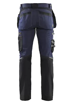 Blåkläder 15991860 Werkbroek met stretchpanelen en spijkerzakken miniatuur