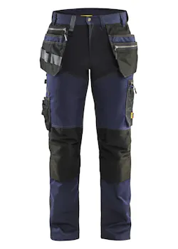 Blåkläder 15991860 Werkbroek met stretchpanelen en spijkerzakken miniatuur