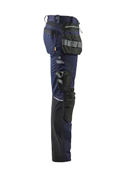 Blåkläder 15991860 Werkbroek met stretchpanelen en spijkerzakken miniatuur