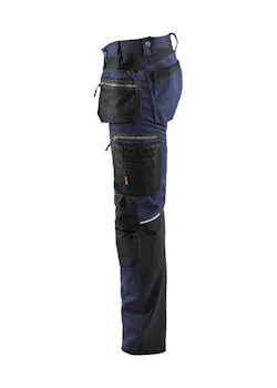 Blåkläder 15991860 Werkbroek met stretchpanelen en spijkerzakken miniatuur