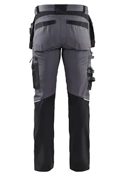 Blåkläder 15991860 Werkbroek met stretchpanelen en spijkerzakken miniatuur
