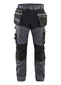 Blåkläder 15991860 Werkbroek met stretchpanelen en spijkerzakken miniatuur