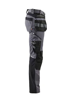 Blåkläder 15991860 Werkbroek met stretchpanelen en spijkerzakken miniatuur