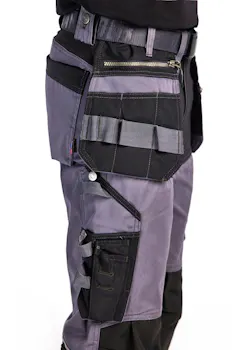 Blåkläder 15991860 Werkbroek met stretchpanelen en spijkerzakken miniatuur