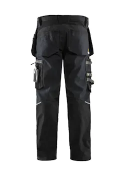 Blåkläder 15991860 Werkbroek met stretchpanelen en spijkerzakken miniatuur