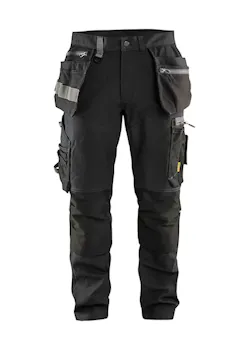 Blåkläder 15991860 Werkbroek met stretchpanelen en spijkerzakken miniatuur