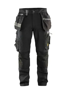 Blåkläder 15991860 Werkbroek met stretchpanelen en spijkerzakken