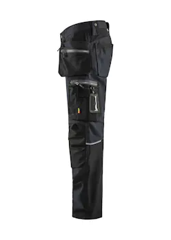 Blåkläder 15991860 Werkbroek met stretchpanelen en spijkerzakken miniatuur