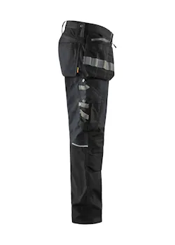 Blåkläder 15991860 Werkbroek met stretchpanelen en spijkerzakken miniatuur