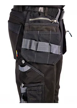 Blåkläder 15991860 Werkbroek met stretchpanelen en spijkerzakken miniatuur