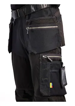 Blåkläder 15991860 Werkbroek met stretchpanelen en spijkerzakken miniatuur