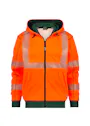 Dassy Evans 300380 Hoodie High Visibility Reflecterend Regular Fit HiVis miniatuur