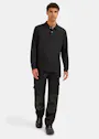 Clique Stretch Premium Polo L/S miniatuur