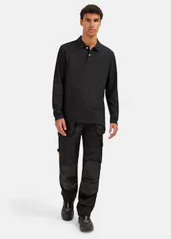 Clique Stretch Premium Poloshirt L/S thumbnail