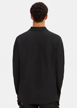 Clique Stretch Premium Poloshirt L/S thumbnail