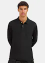 Clique Stretch Premium Polo L/S miniatuur