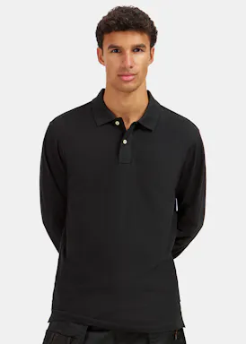 Clique Stretch Premium Polo L/S