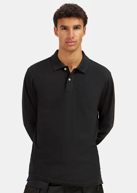 Clique Stretch Premium Polo L/S