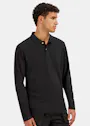 Clique Stretch Premium Polo L/S miniatuur