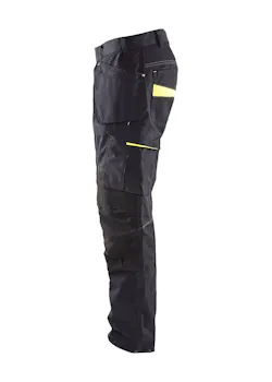 Blåkläder 1496 Pantalon de travail de service avec poches à empiècements thumbnail (vignette)