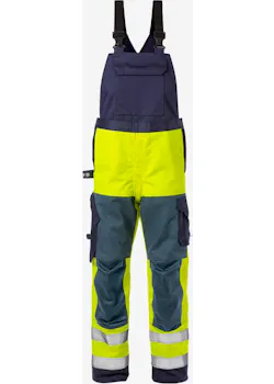 Fristads 125943 Amerikaanse Overall High Vis Klasse 2 1585 Flam Reflecterend Vlamwerend