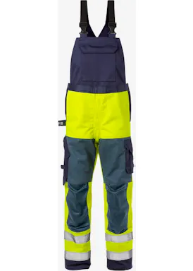 Fristads Flame Hi-Vis amerikanischer Overall, Klasse 2, 1585 Flam