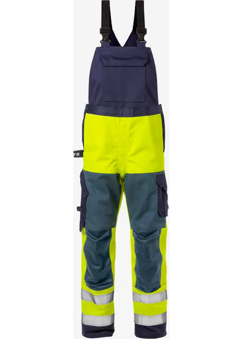 Fristads 125943 Amerikaanse Overall High Vis Klasse 2 1585 Flam Reflecterend Vlamwerend