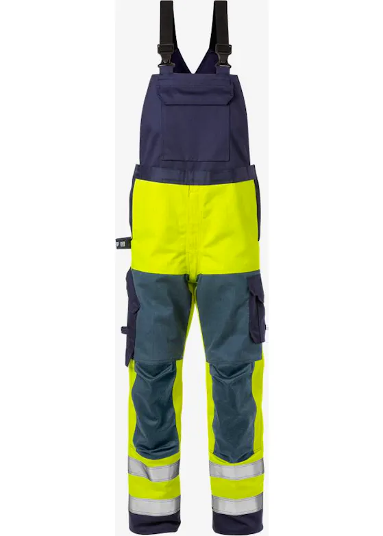 Fristads Flame Hi Vis Amerikaanse Overall Klasse 2 1585 Flam
