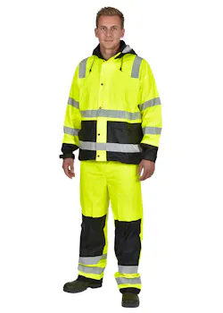 Ocean® Tony 160012 Rainset Combinaison imperméable réfléchissante thumbnail (vignette)