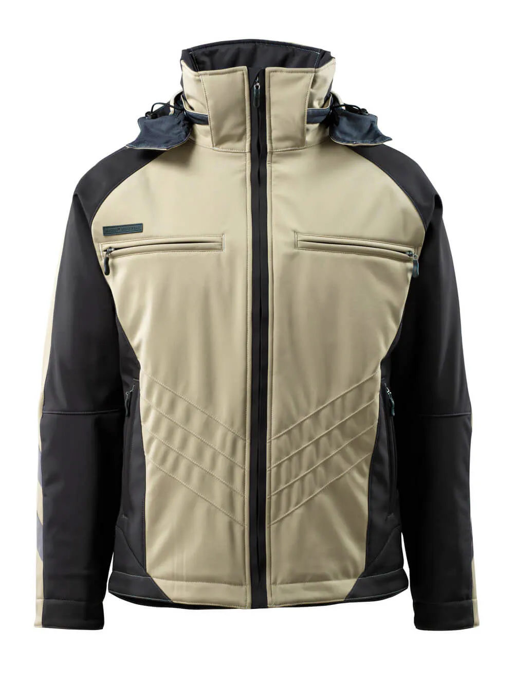 Khaki/Zwart