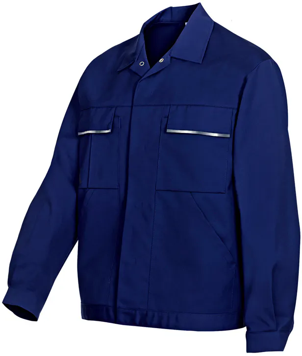 Donkerblauw